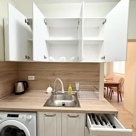Blue Luna - Stylish Escape In Apartment